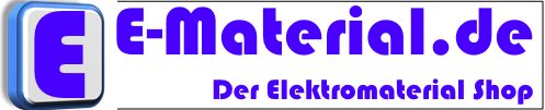 Elektromaterial günstig online kaufen bei E-Material.de