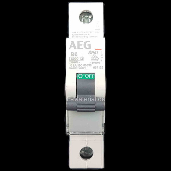 AEG - EP61 B06 Sicherungsautomat 1-polig