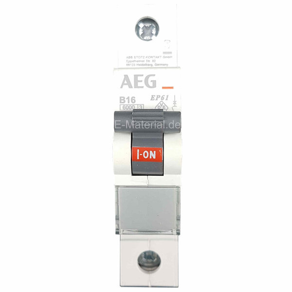 AEG - EP61 B16 Sicherungsautomat 1-polig