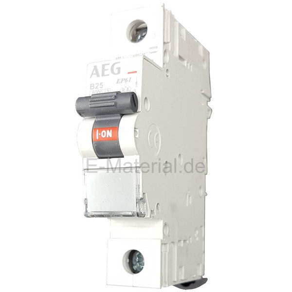 AEG - EP61 B25 Sicherungsautomat 1-polig