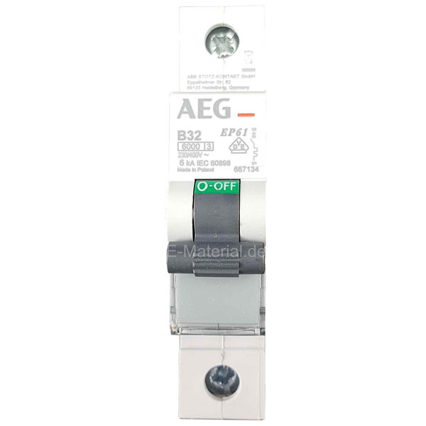 AEG - EP61 B32 Sicherungsautomat 1-polig