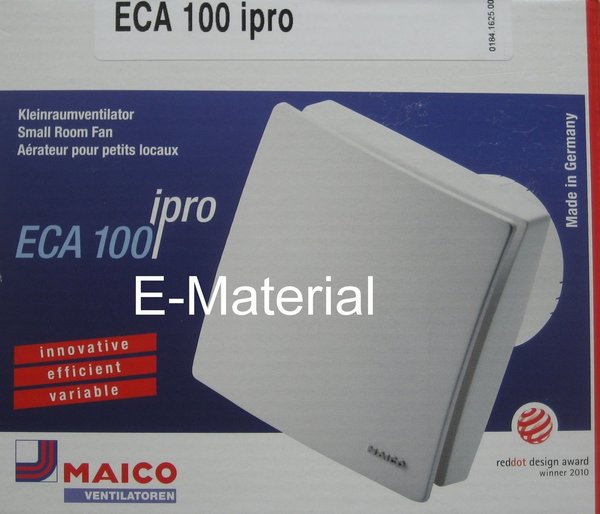 Maico ECA 100 IPRO Lüfter - Standardausführung DN100