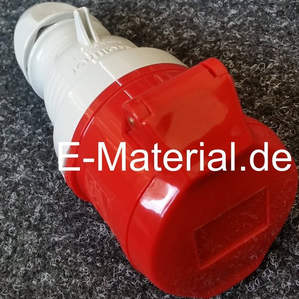 CEE Kupplung 16A Walther 310SL 16A 5P 6h 400V