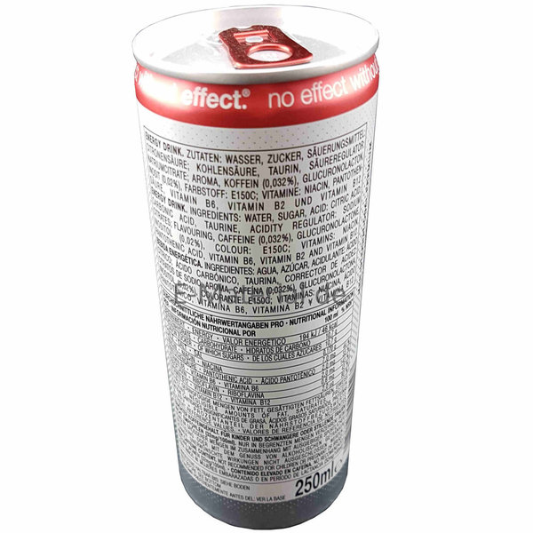 Effect Energy Drink 0,25L Dose
